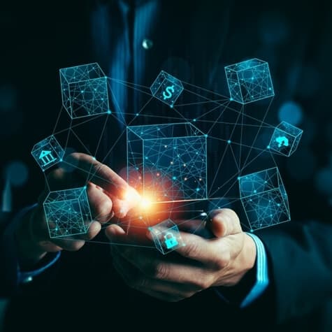 بلاک چین گرافک