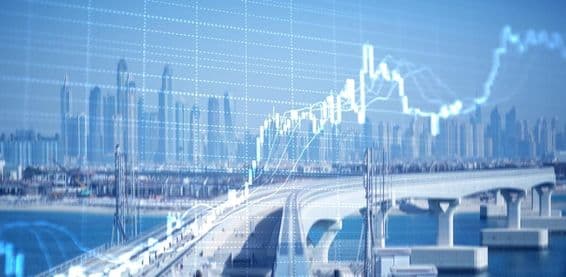 دبئی مرینا، مبسوط گراف