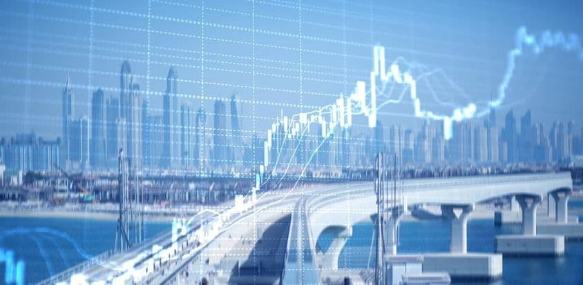 دبئی مرینا، مبسوط گراف