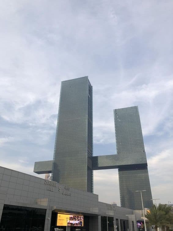 دبئی کا نمایاں ڈھانچہ: ون زعبیل