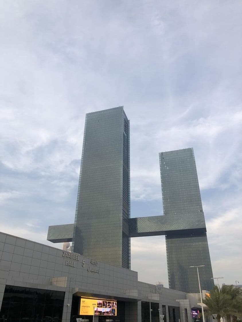 دبئی کا نمایاں ڈھانچہ: ون زعبیل