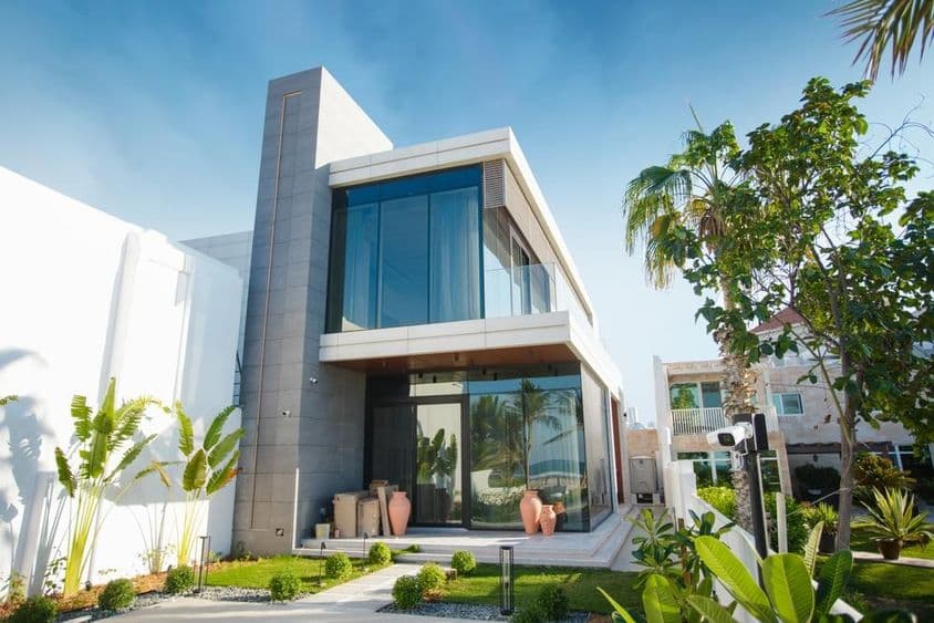 باہر ولا کی داخلی ڈیزائن دبئی