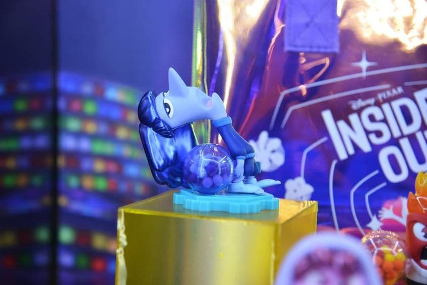 انسائڈ آؤٹ ۲ کا ایک نیلا رنگ کا کردار۔