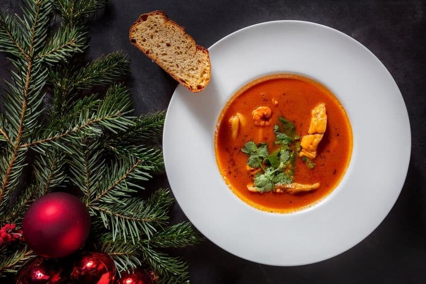 کرسمس دوپہر کا کھانا