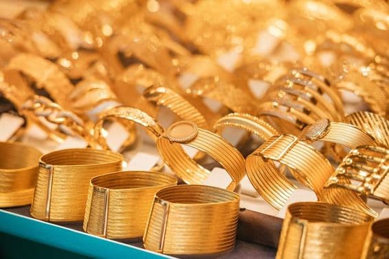 دبئی سونا، 24-قیراط بریسلٹ