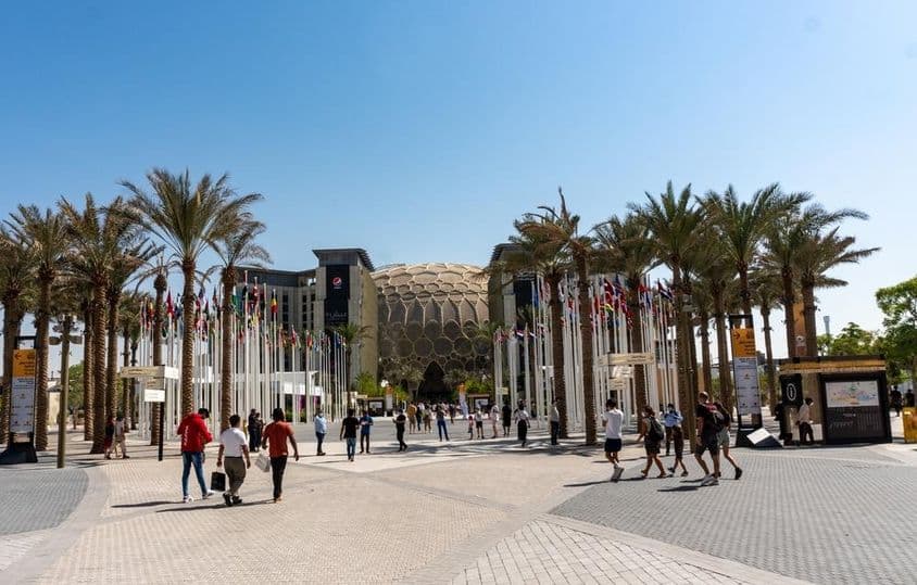 دبئی 2020 ایکسپو۔