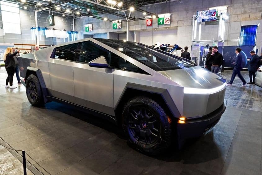 ٹیسلا سائبر ٹرک