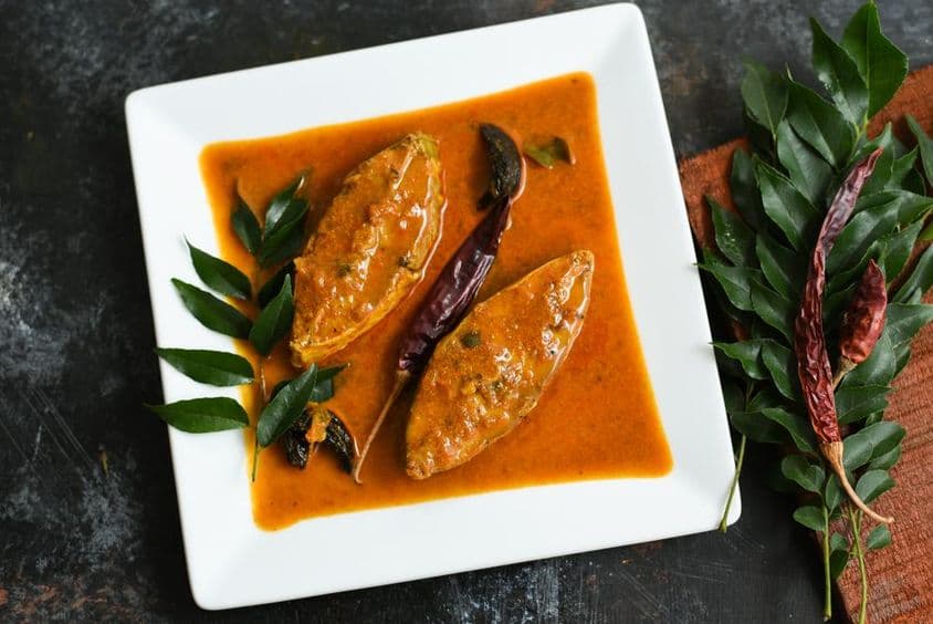 روایتی بنگالی روہو مچھلی