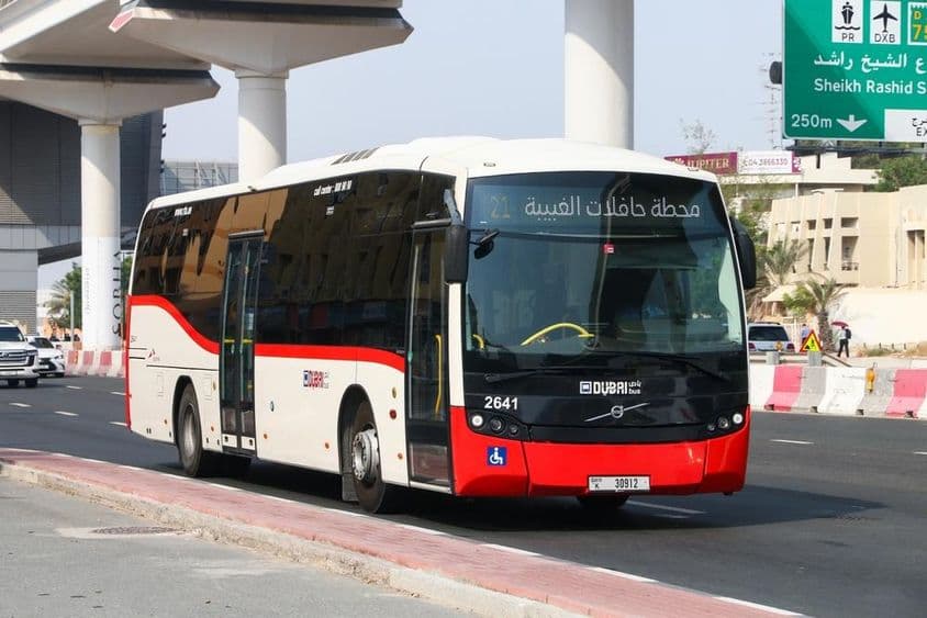 دبئی بس روٹ