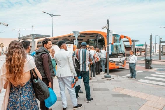 دبئی بس اسٹیشن