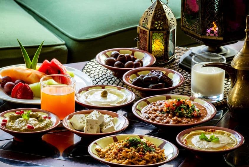 دبئی ریستورنٹ، متعدد کورس کھانے