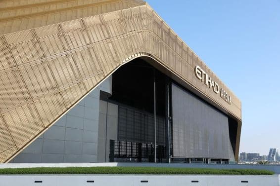 ابوظہبی اتحاد ارینا۔