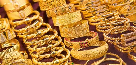 دبئی کا سونے کا بازار، 24 قیراط سونے کے کنگن