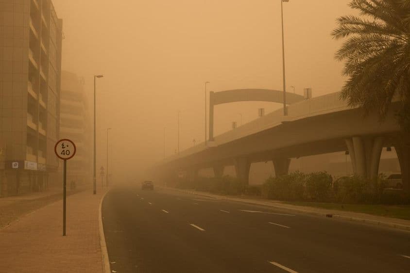 دبئی کی دھند