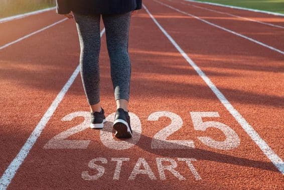 نئی زندگی کے لئے 2025 میں کامیابی کو قبول کرتے ہوئے