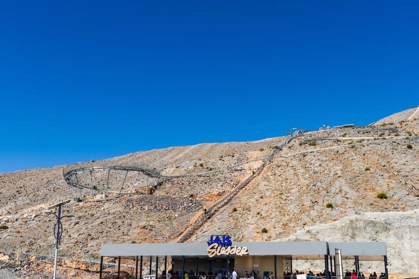 راس الخیمہ کی مشہور جیس سلیڈر اٹریکشن