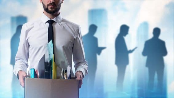 کام شروع کرنے والے مردوں کے سائے