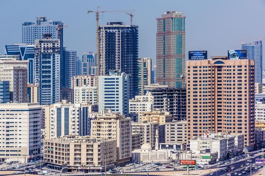 شارجہ - متحدہ عرب امارات کا تیسرا بڑا اور انتہائی آباد شہر