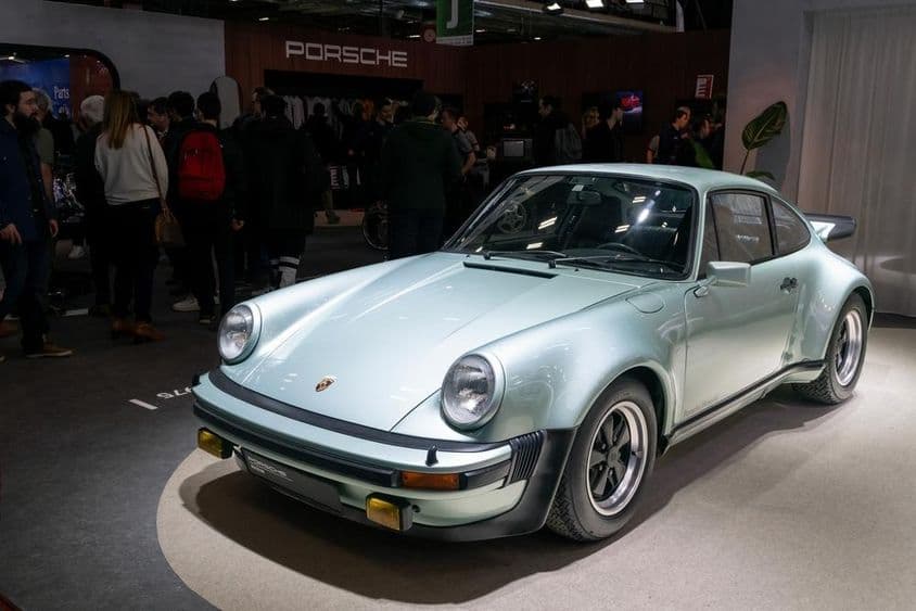1975 سبز پورش 911 ٹربو۔ چیسس نمبر 1945 SA۔