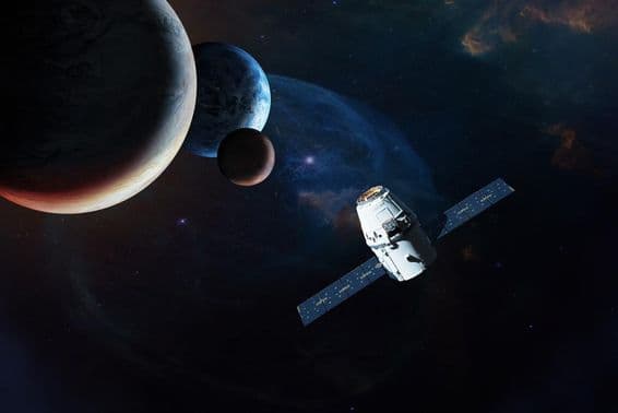 سیارہ، گہرے خلا میں سیاروں کے نزدیک