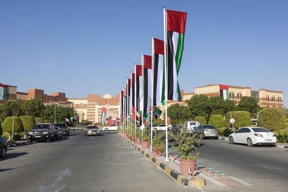 یونیورسٹی آف سائنس اینڈ ٹیکنالوجی، عجمان۔ متحدہ عرب امارات۔