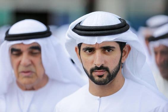 شیخ حمدان بن محمد بن راشد آل مکتوم
