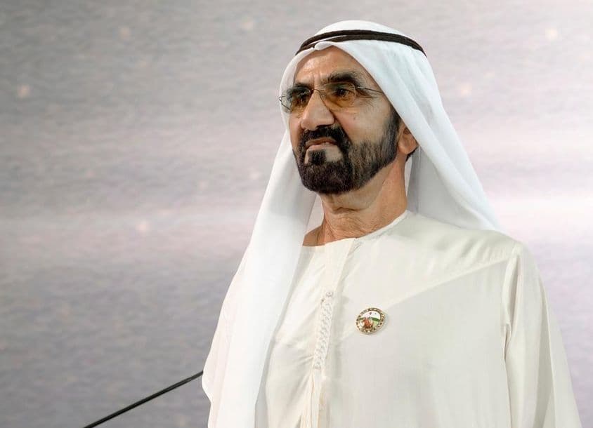شیخ محمد بن راشد المکتوم۔