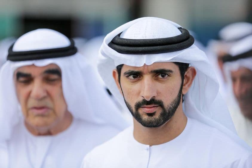 حمدان بن محمد بن راشد المکتوم