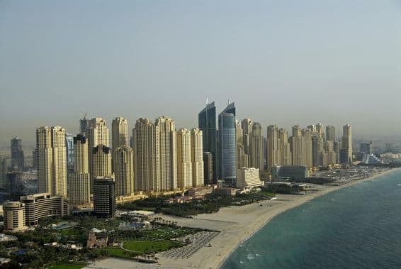 دبئی میں waterfront جائیدادیں۔