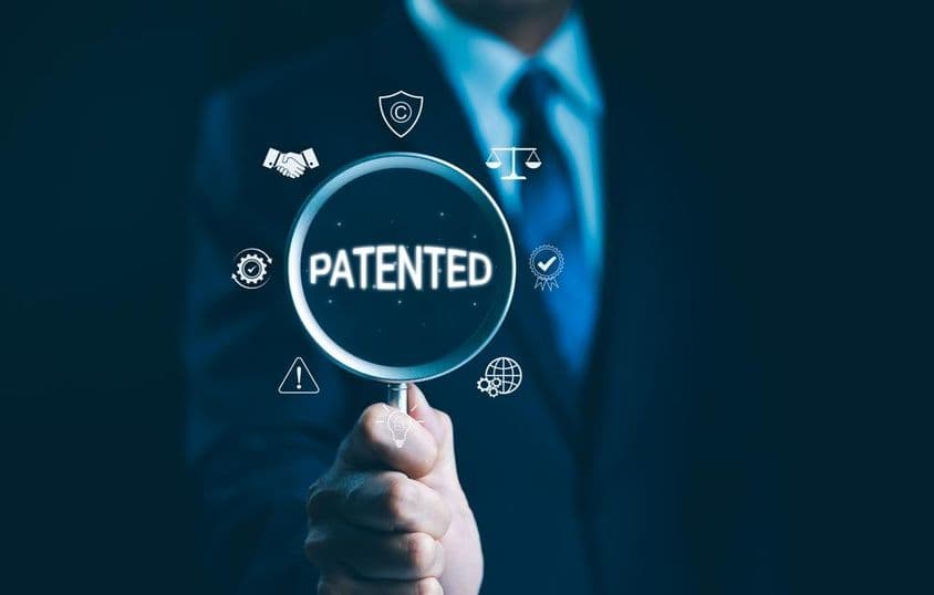 پیٹنٹ شدہ تصور، حقوق شائعہ قانون