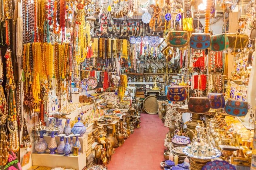 سوک ال ارسہ، شارجہ میں چھوٹی دکان