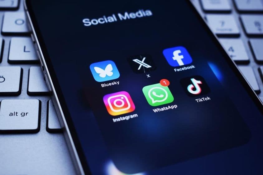 سب سے زیادہ مقبول سوشل میڈیا ایپس۔