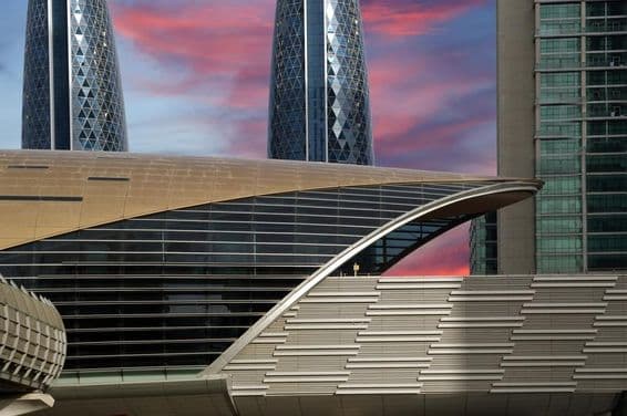 دبئی میٹرو، ریاستہائے متحدہ عرب