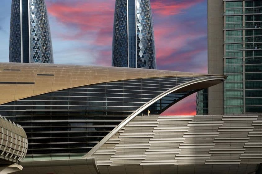 دبئی میٹرو، ریاستہائے متحدہ عرب