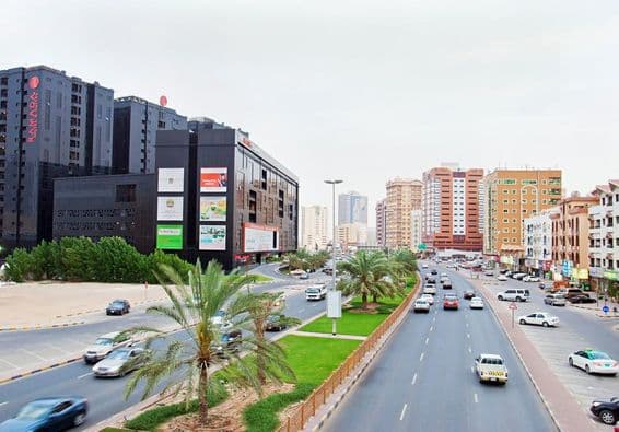 جدید ایونیو، عجمان، عجمان، متحدہ عرب امارات۔