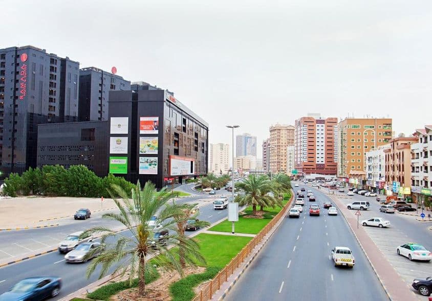 جدید ایونیو، عجمان، عجمان، متحدہ عرب امارات۔
