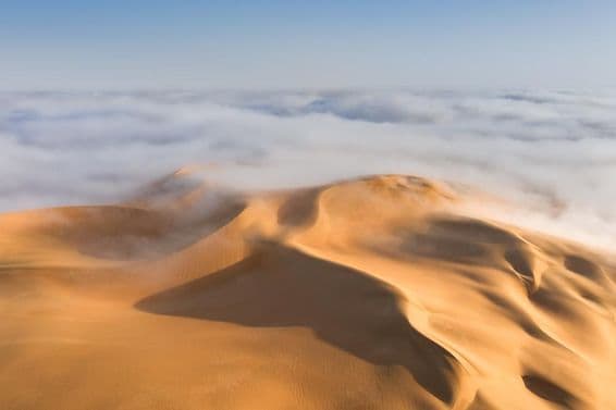 لیوا صحراء، ابوظہبی، متحدہ عرب امارات۔