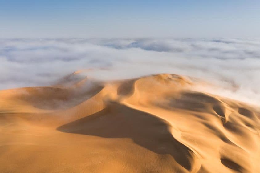 لیوا صحراء، ابوظہبی، متحدہ عرب امارات۔