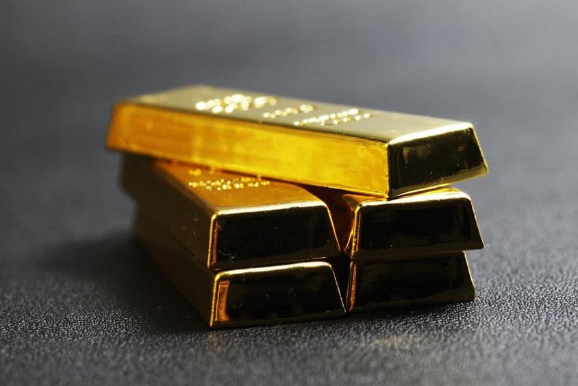 999.9 خالص سونے کی اینٹ