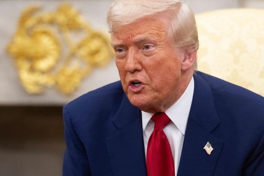 ڈونلڈ ٹرمپ، امریکی صدر