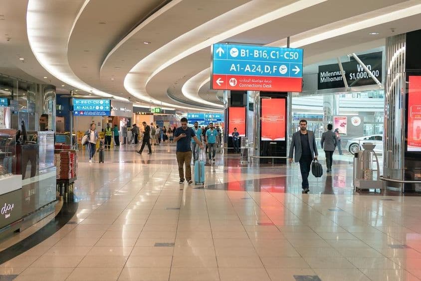 دبئی، متحدہ عرب امارات ایئرپورٹ