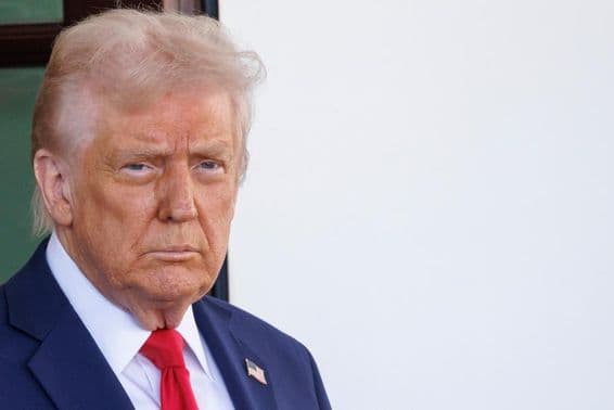 ڈونلڈ ٹرمپ، ریاستہائے متحدہ کے صدر۔