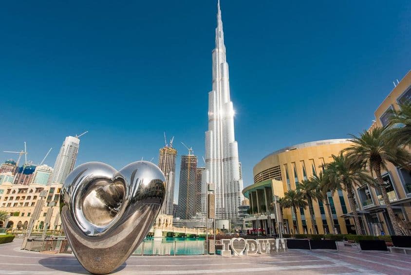 برج خلیفہ - جدید اور مستقبل گر عمارت۔