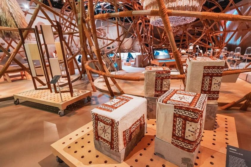 میوزیم کی ترتیب میں متحدہ عرب امارات کے ثقافتی ورثے کا جائزہ