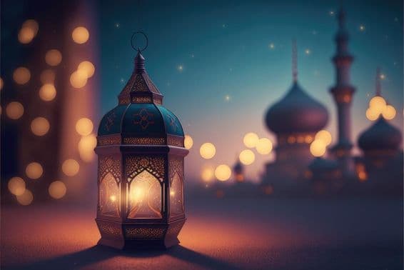 عید الاضحی کا فانوس۔