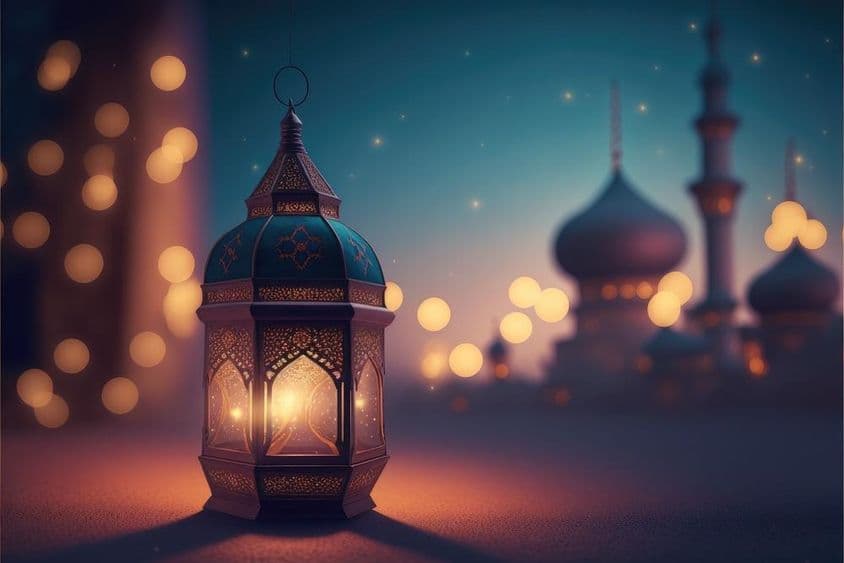 عید الاضحی کا فانوس۔