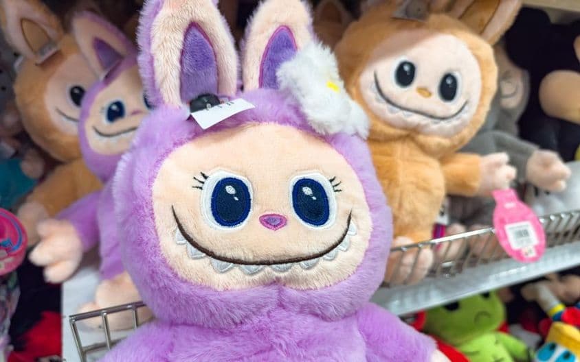 پاپ مارٹ کے 'دی مانسٹرز' میں LABUBU پلس کھلونے