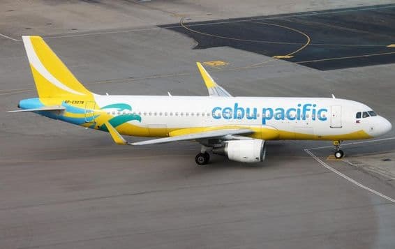 سیبو پیسیفک ایئربس A320-200۔
