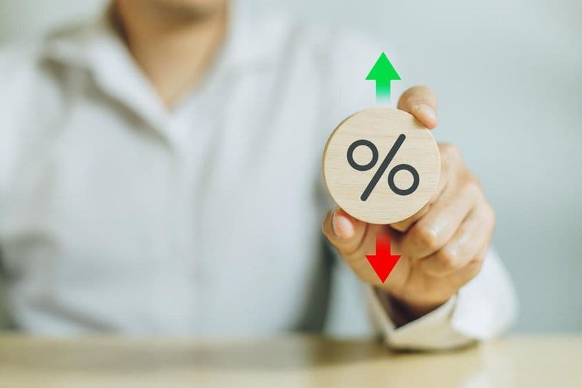 جی ڈی پی فیصد تبدیلی ہاتھ سے کھینچا گیا درخت فیصدی