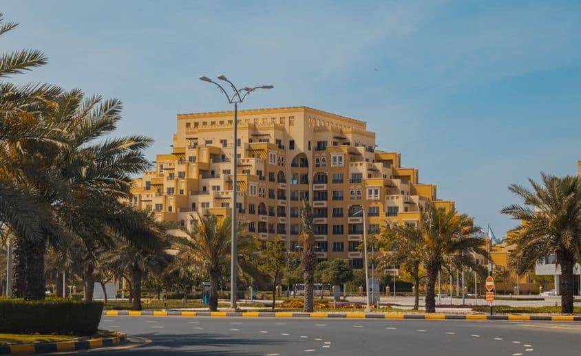 راس الخیمہ، مرجان جزیرہ۔